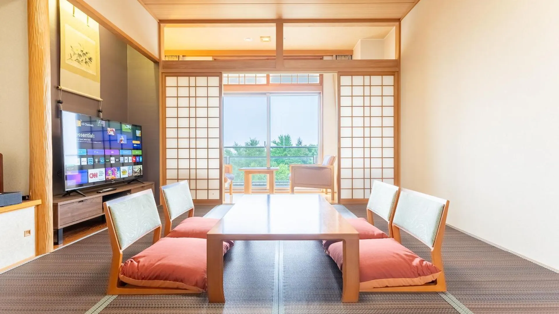 Livemax Resort Upopoi Shiraoi Onsen מלון